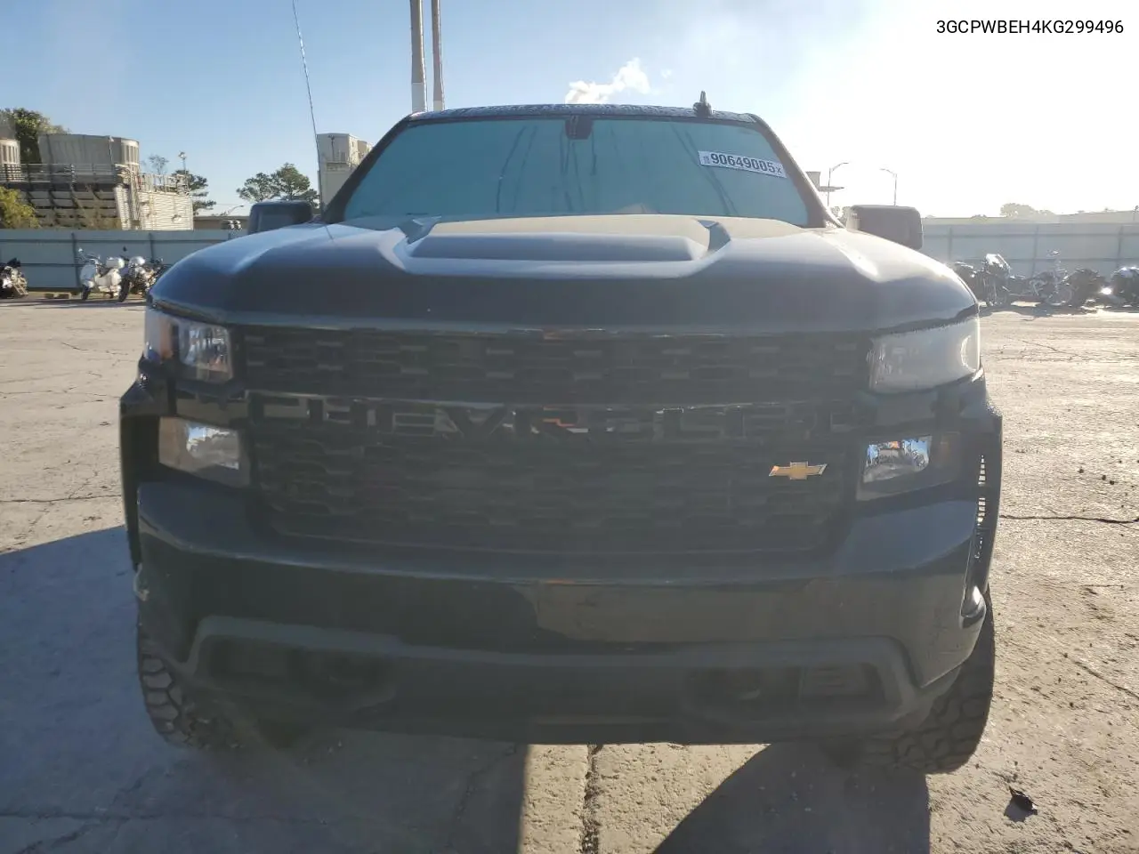 3GCPWBEH4KG299496 2019 Chevrolet Silverado C1500 Custom