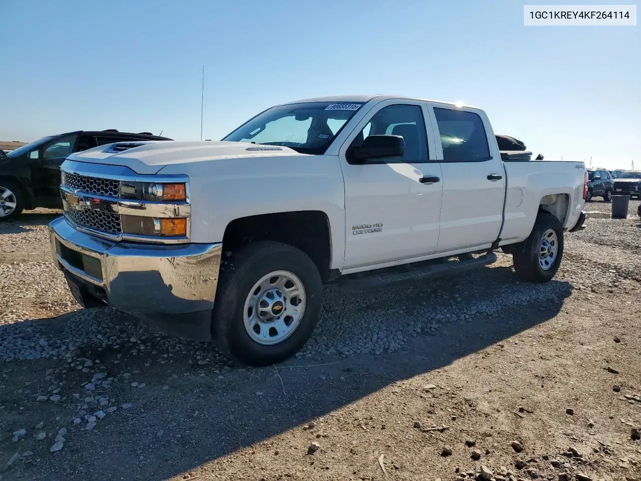1GC1KREY4KF264114 2019 Chevrolet Silverado K2500 Heavy Duty