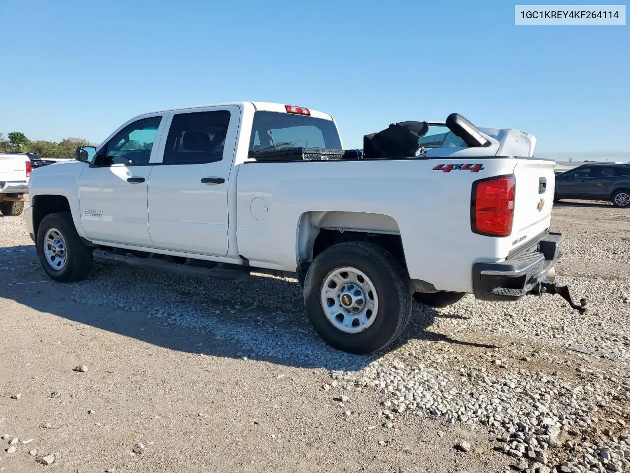 1GC1KREY4KF264114 2019 Chevrolet Silverado K2500 Heavy Duty