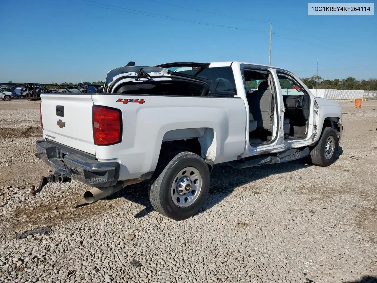 1GC1KREY4KF264114 2019 Chevrolet Silverado K2500 Heavy Duty