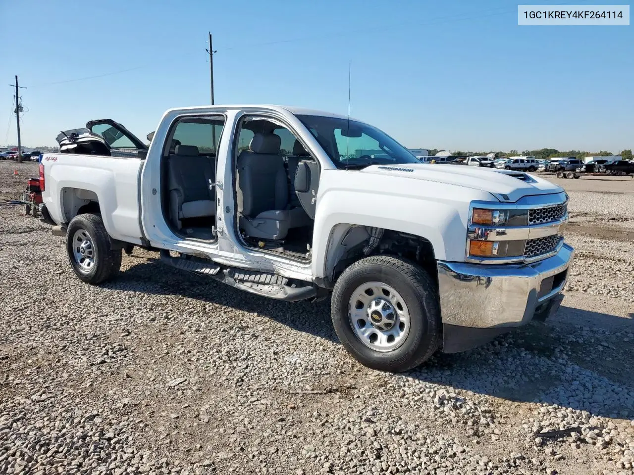 1GC1KREY4KF264114 2019 Chevrolet Silverado K2500 Heavy Duty