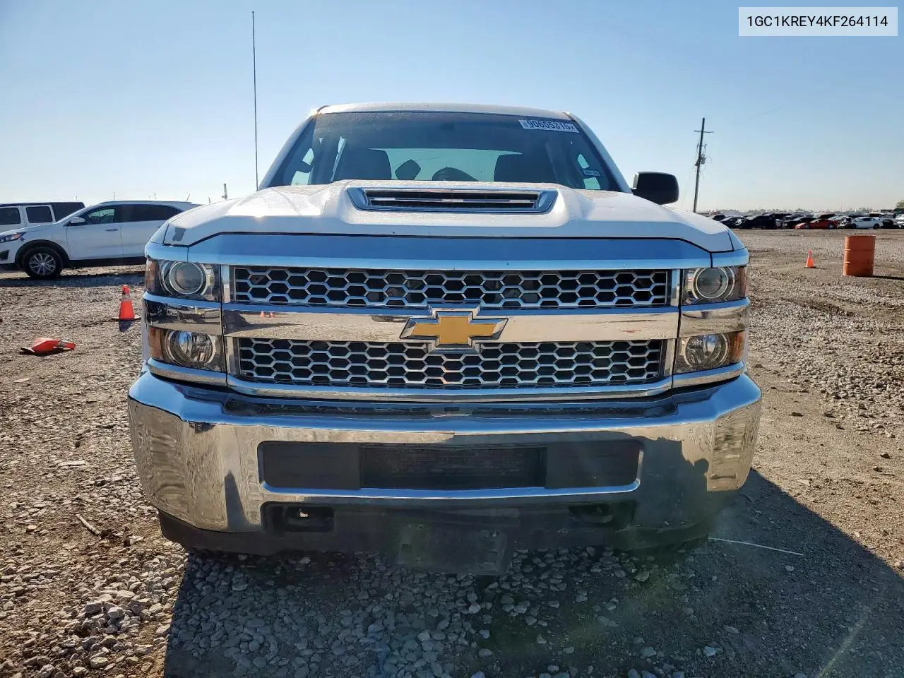 1GC1KREY4KF264114 2019 Chevrolet Silverado K2500 Heavy Duty