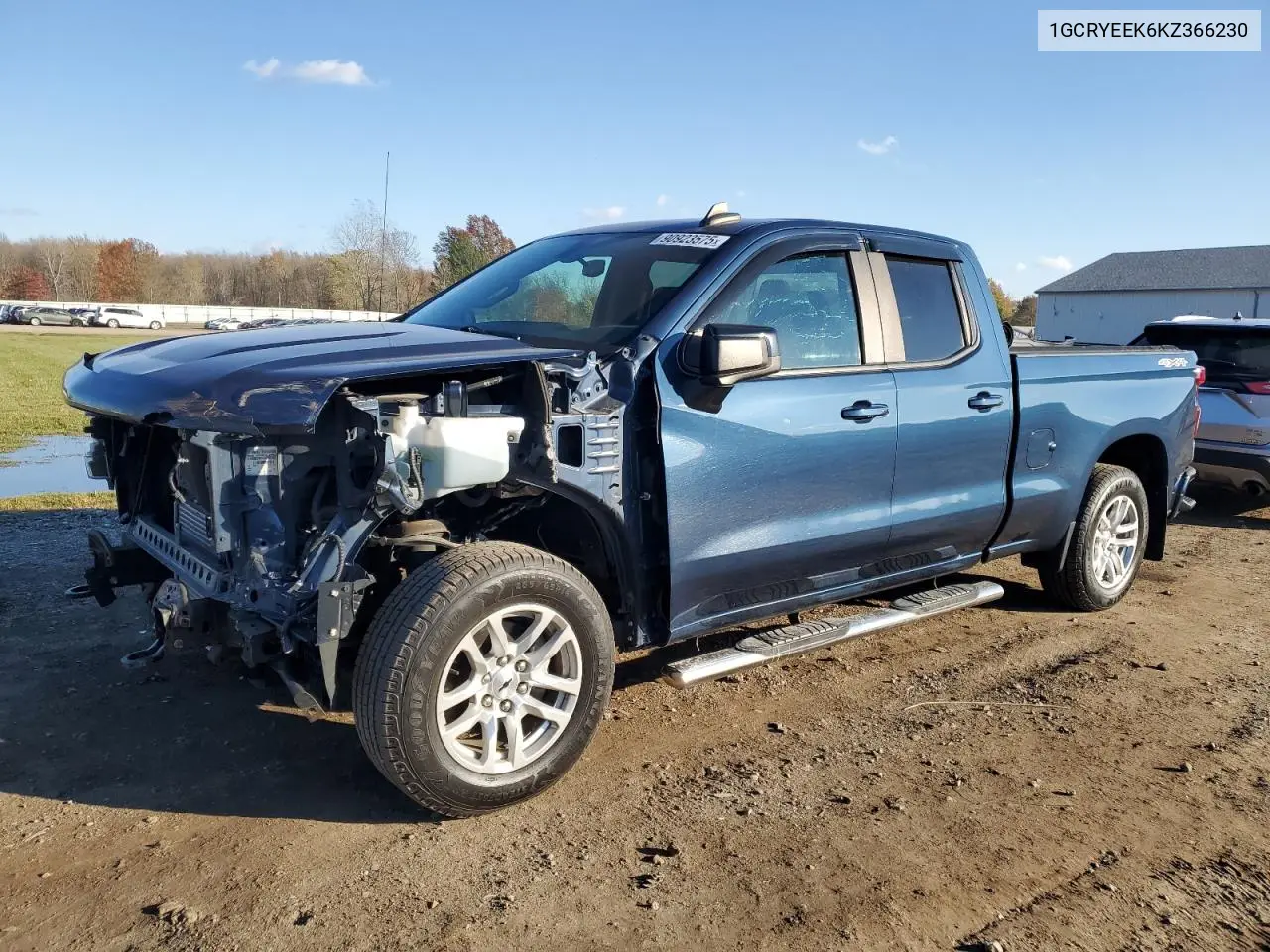 1GCRYEEK6KZ366230 2019 Chevrolet Silverado K1500 Rst