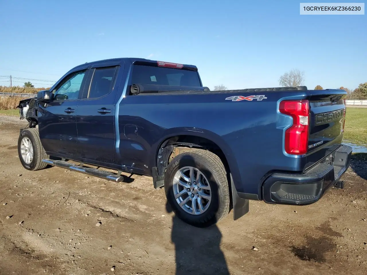 1GCRYEEK6KZ366230 2019 Chevrolet Silverado K1500 Rst