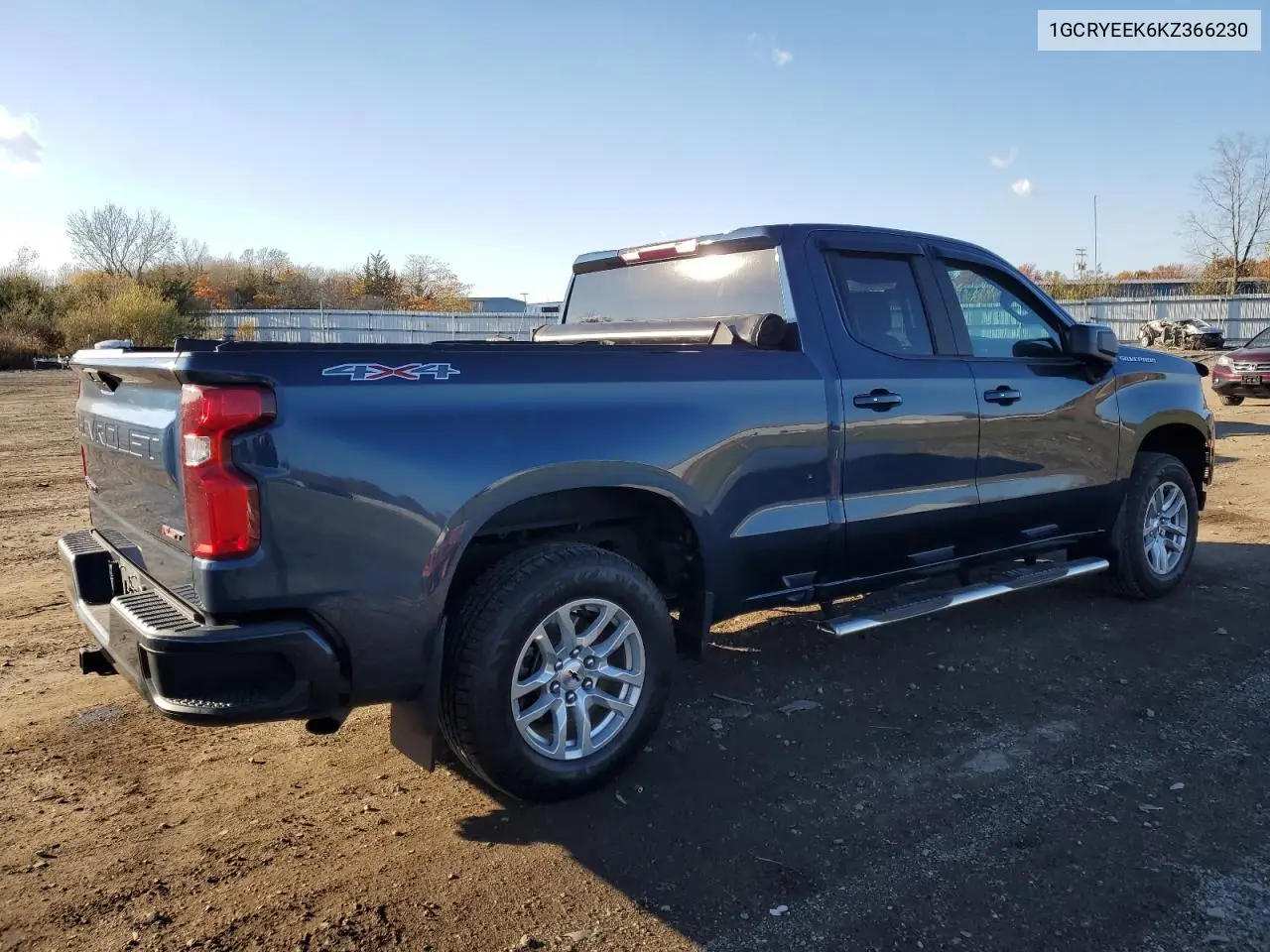 1GCRYEEK6KZ366230 2019 Chevrolet Silverado K1500 Rst
