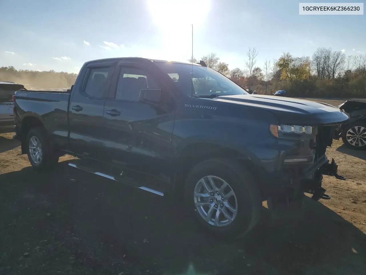 1GCRYEEK6KZ366230 2019 Chevrolet Silverado K1500 Rst