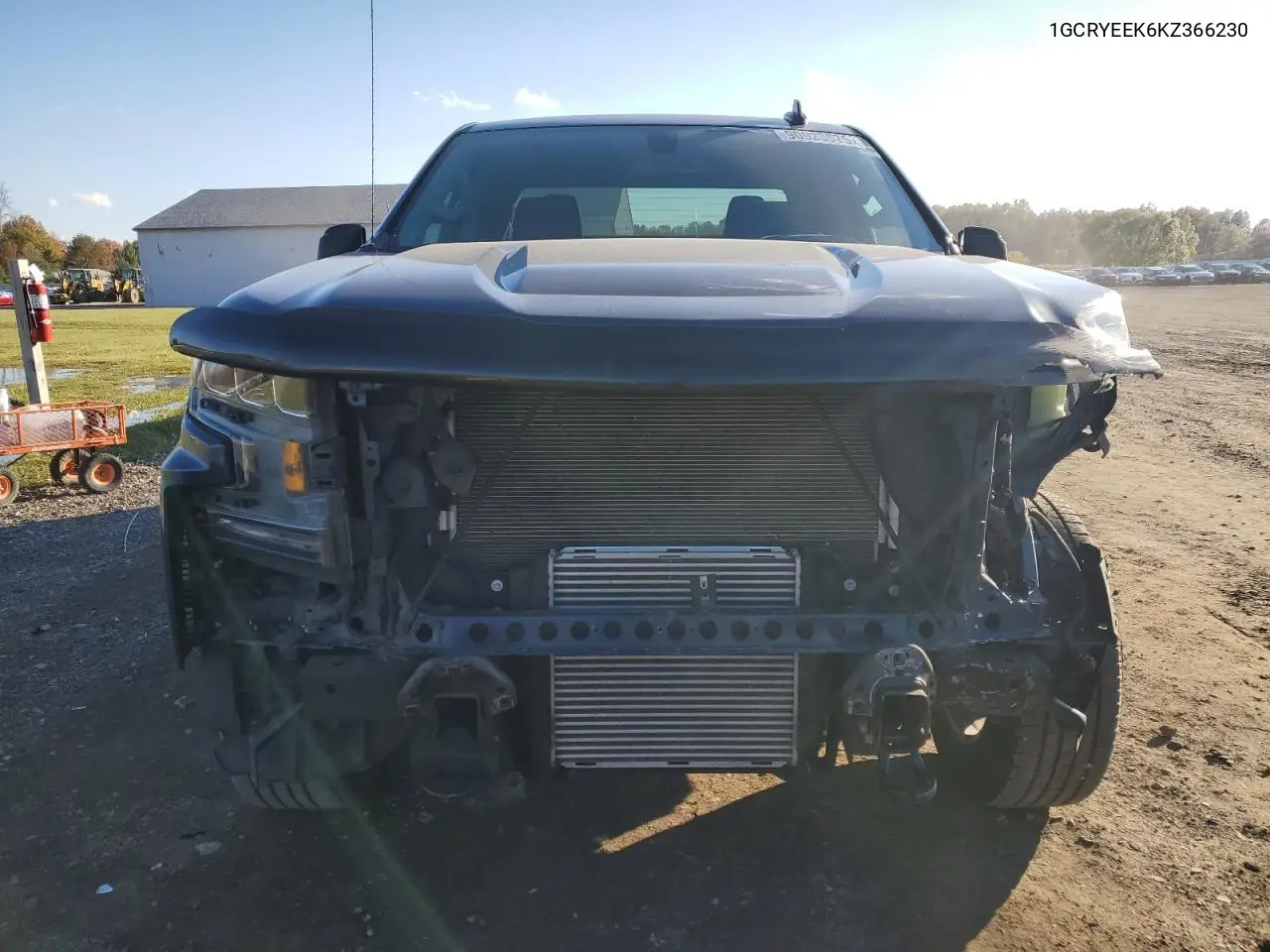 1GCRYEEK6KZ366230 2019 Chevrolet Silverado K1500 Rst