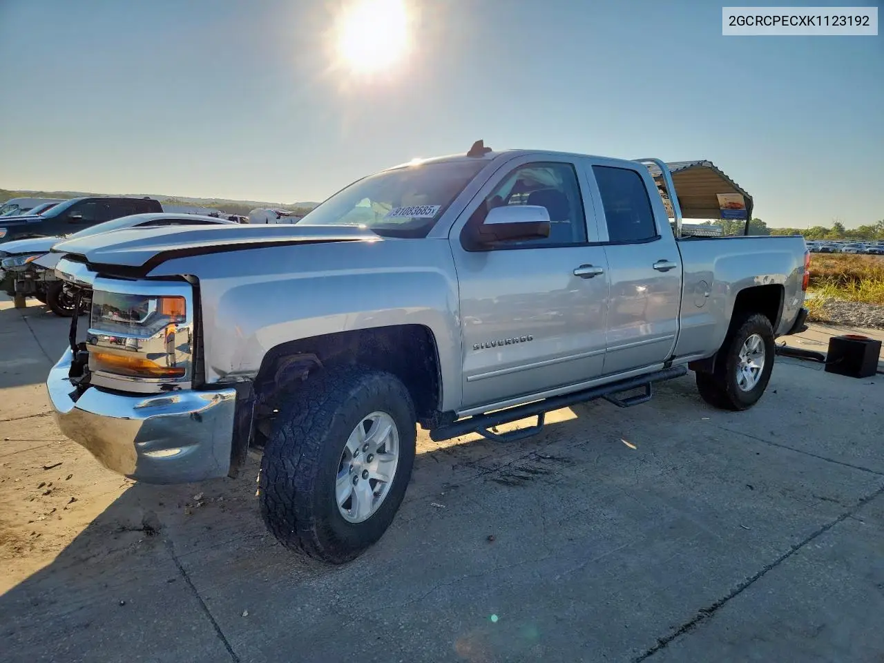 2GCRCPECXK1123192 2019 Chevrolet Silverado Ld C1500 Lt