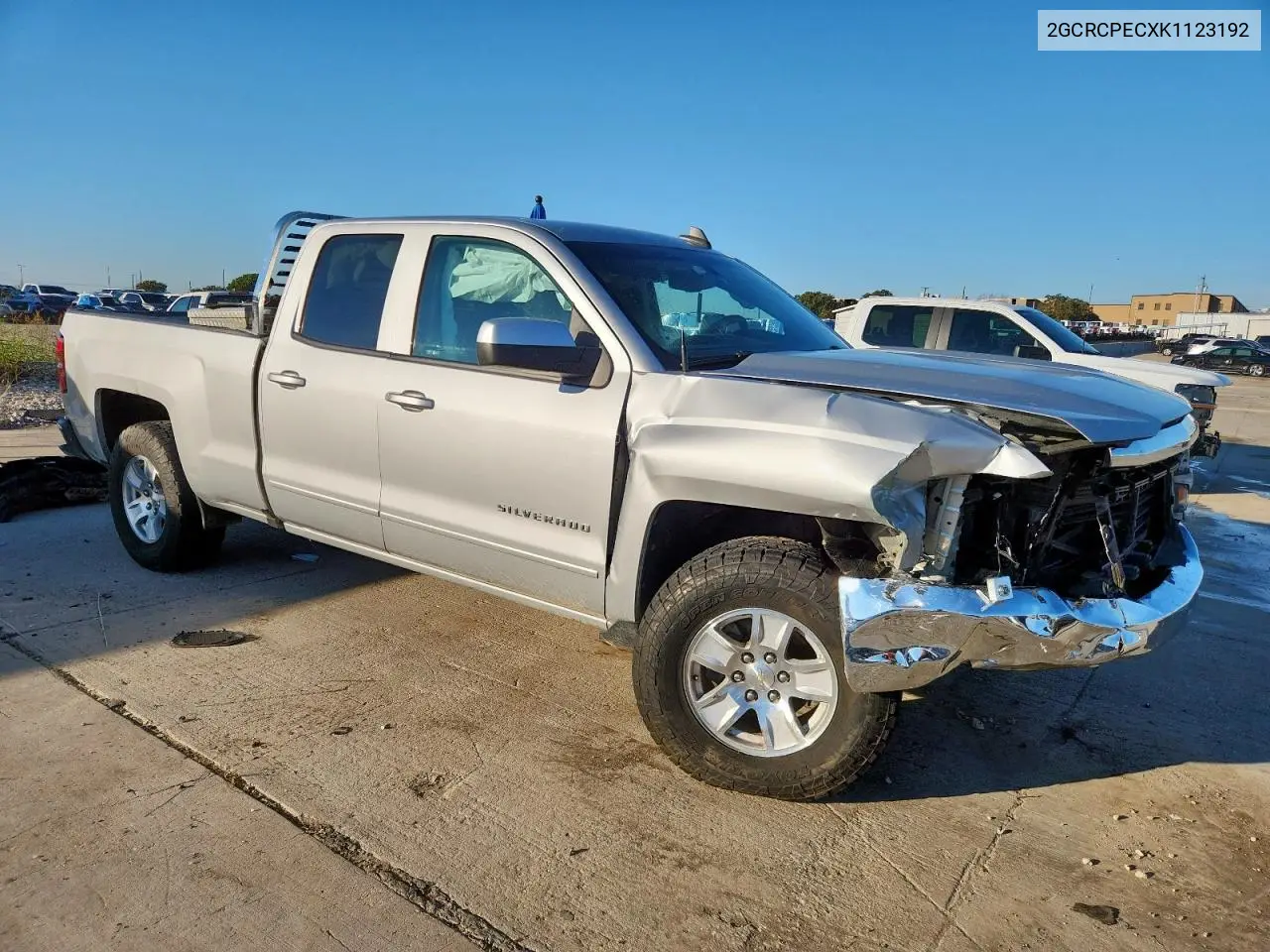 2GCRCPECXK1123192 2019 Chevrolet Silverado Ld C1500 Lt