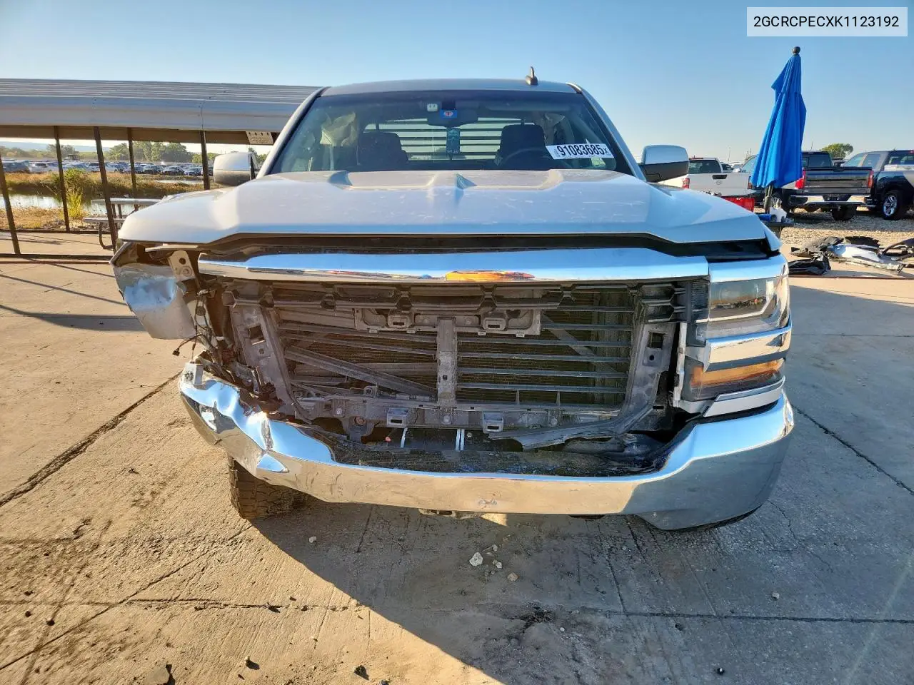 2GCRCPECXK1123192 2019 Chevrolet Silverado Ld C1500 Lt
