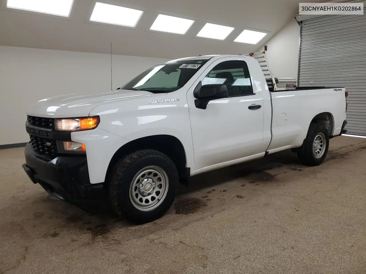 3GCNYAEH1KG202864 2019 Chevrolet Silverado K1500