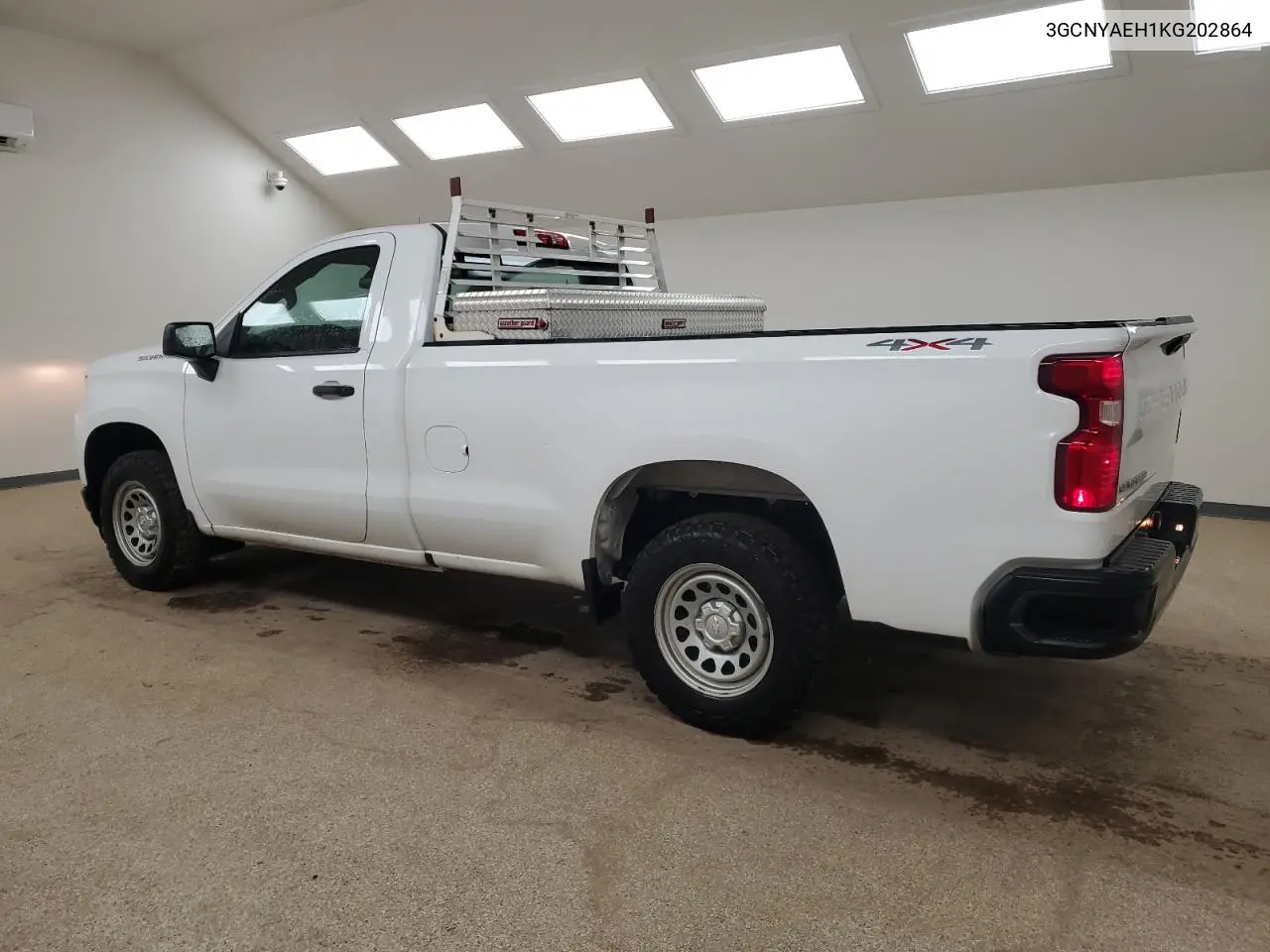 3GCNYAEH1KG202864 2019 Chevrolet Silverado K1500