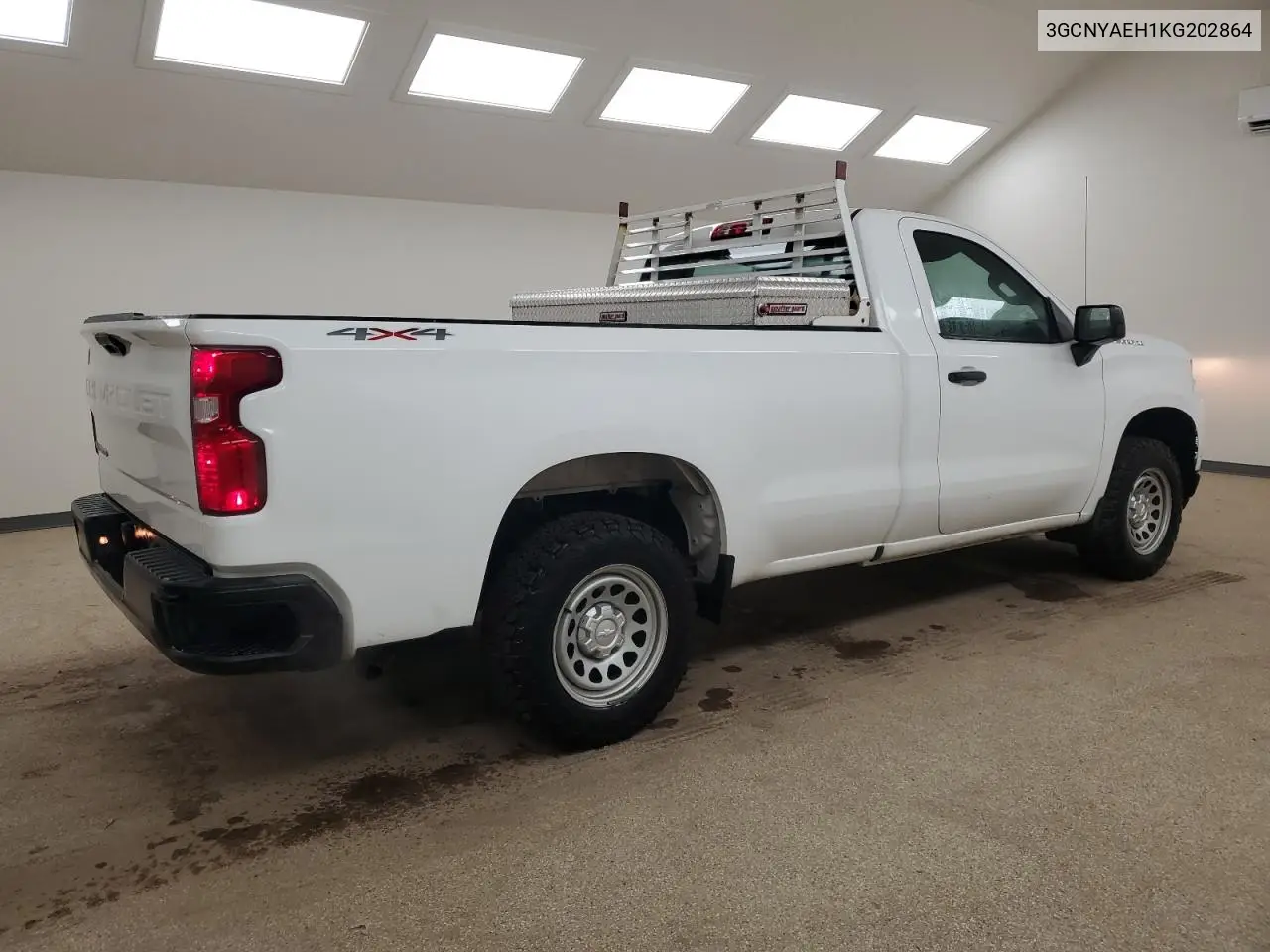 3GCNYAEH1KG202864 2019 Chevrolet Silverado K1500