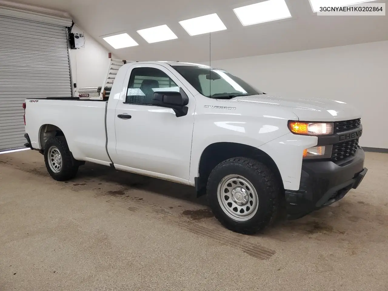 3GCNYAEH1KG202864 2019 Chevrolet Silverado K1500