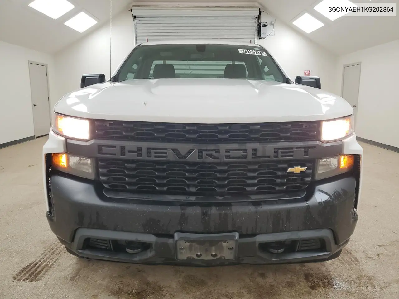 3GCNYAEH1KG202864 2019 Chevrolet Silverado K1500