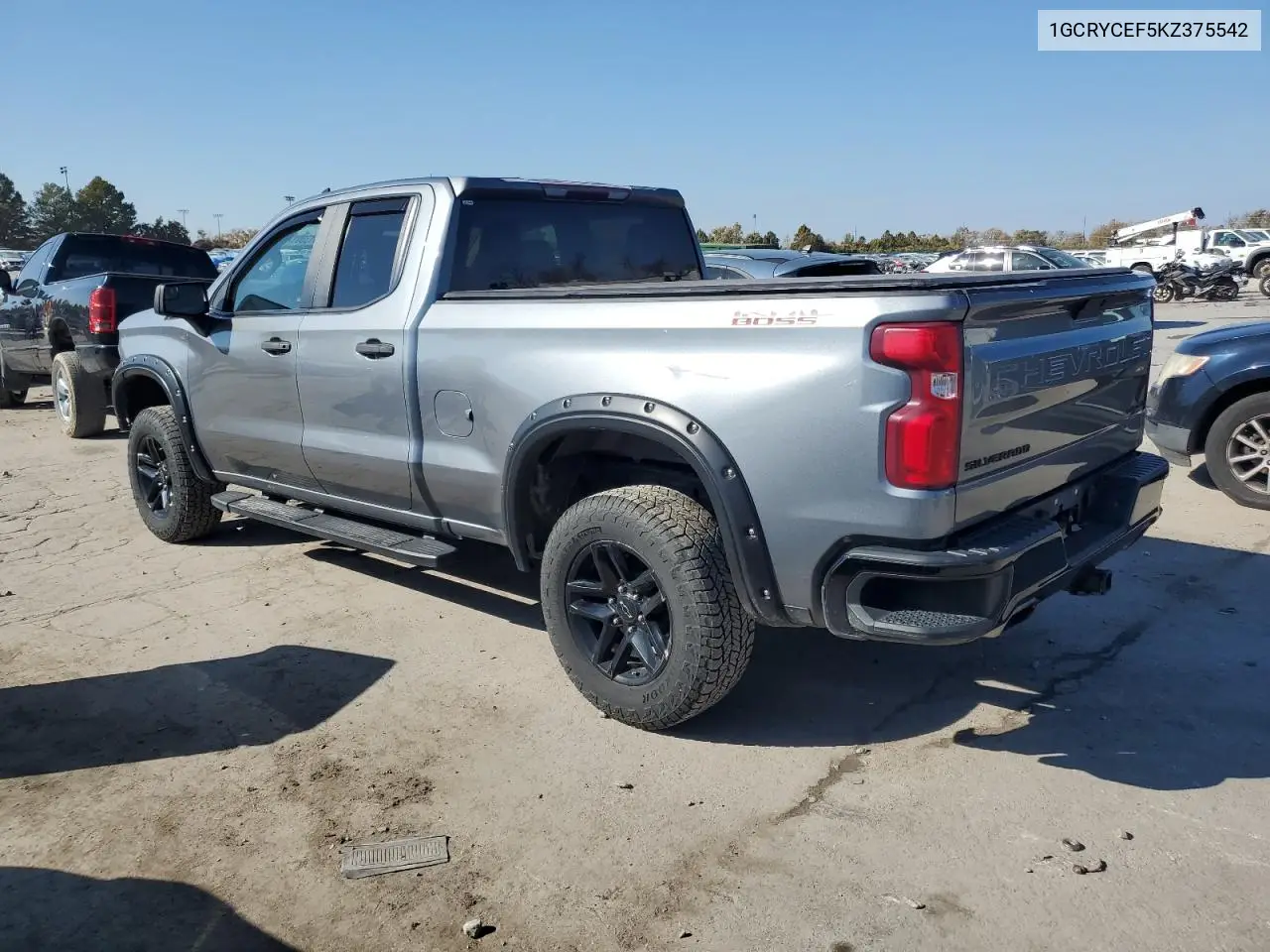 1GCRYCEF5KZ375542 2019 Chevrolet Silverado K1500 Trail Boss Custom