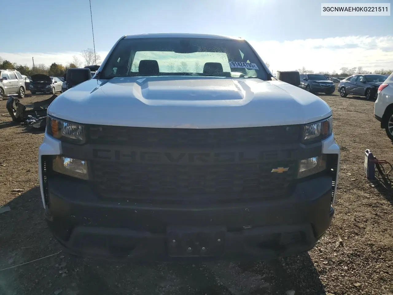 3GCNWAEH0KG221511 2019 Chevrolet Silverado C1500