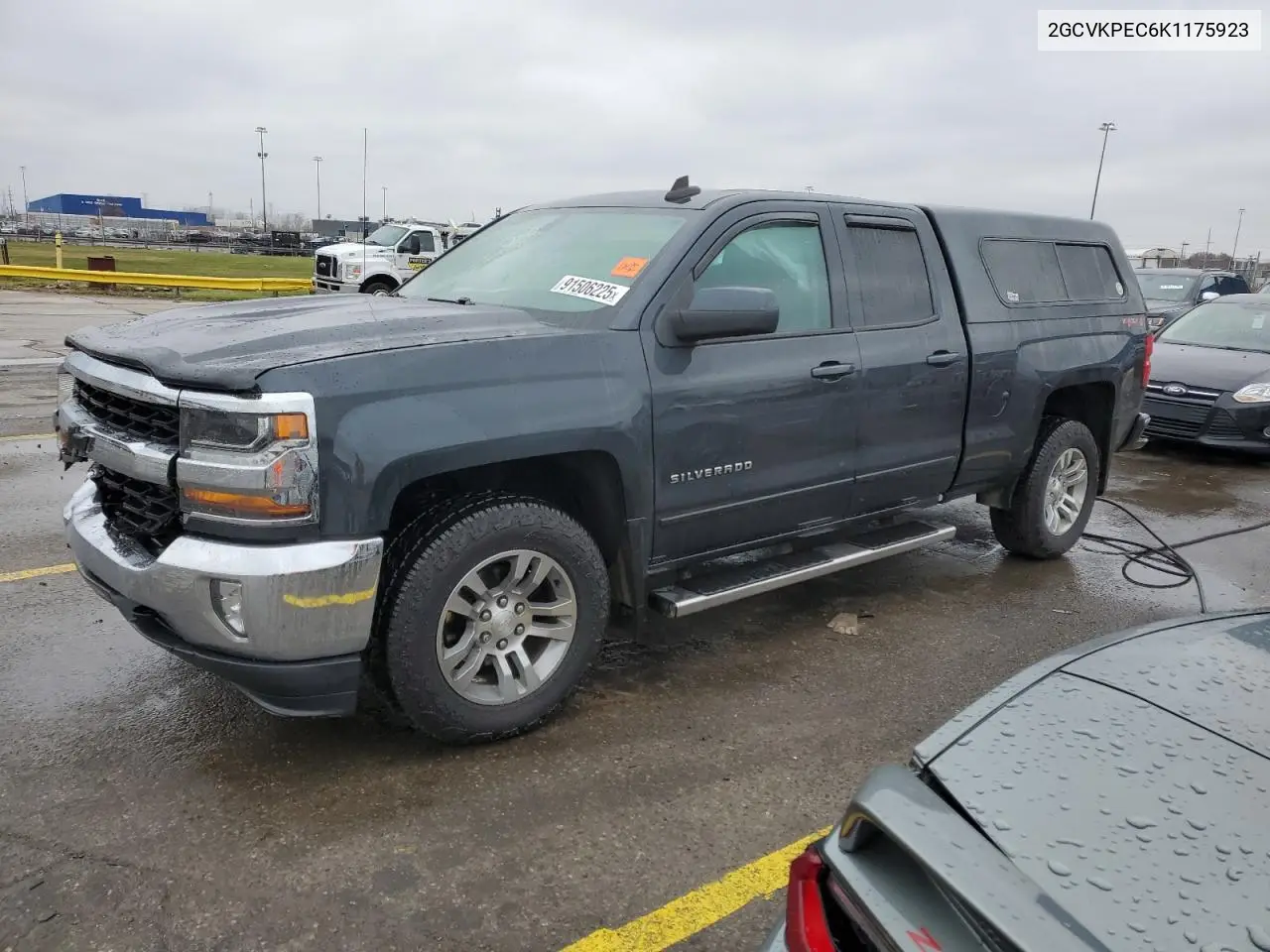 2GCVKPEC6K1175923 2019 Chevrolet Silverado Ld K1500 Lt