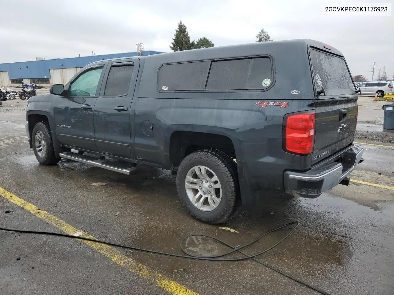 2GCVKPEC6K1175923 2019 Chevrolet Silverado Ld K1500 Lt