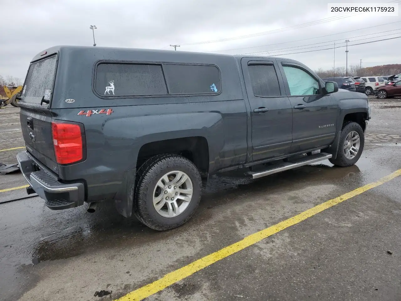 2GCVKPEC6K1175923 2019 Chevrolet Silverado Ld K1500 Lt