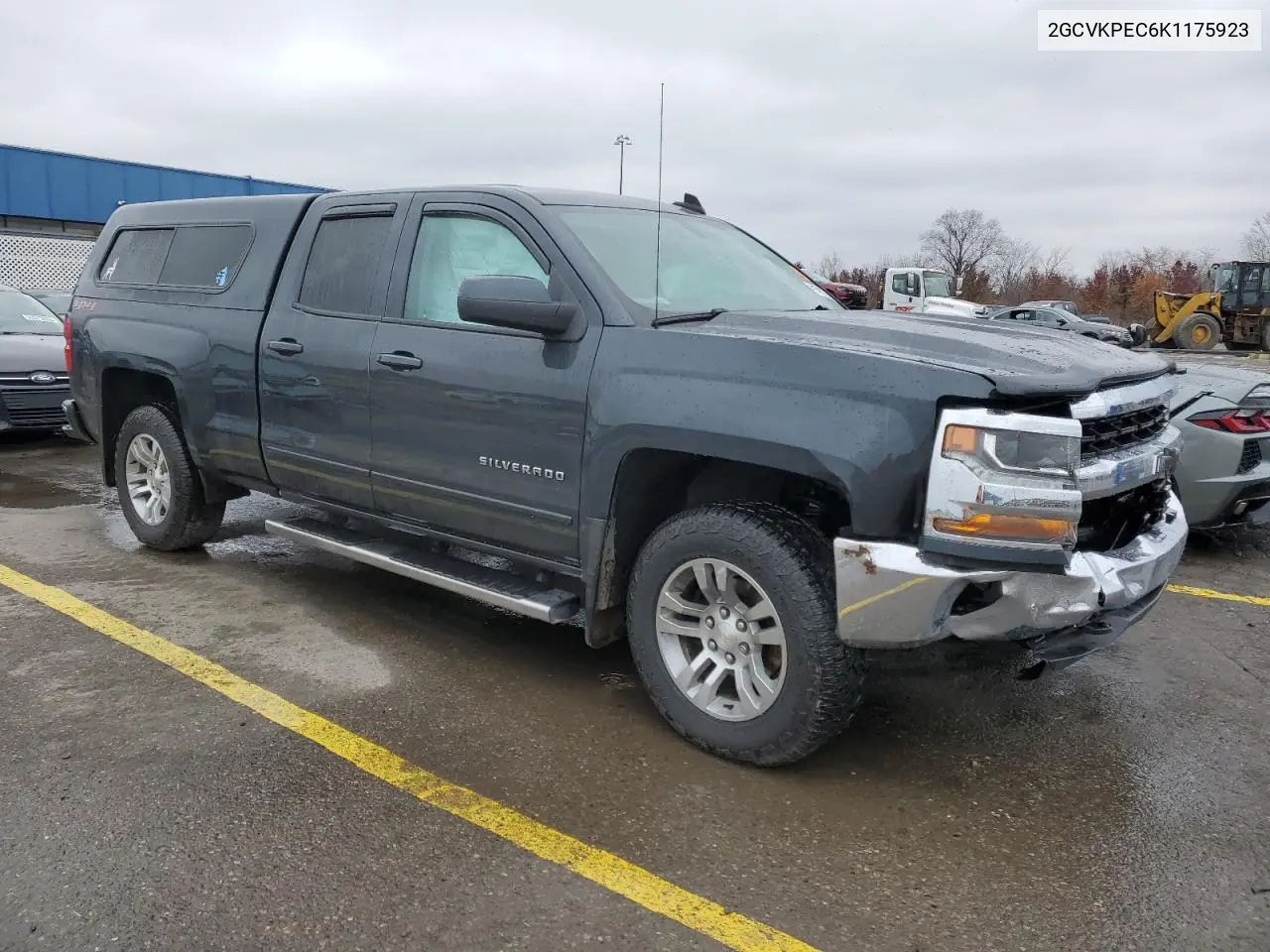 2GCVKPEC6K1175923 2019 Chevrolet Silverado Ld K1500 Lt