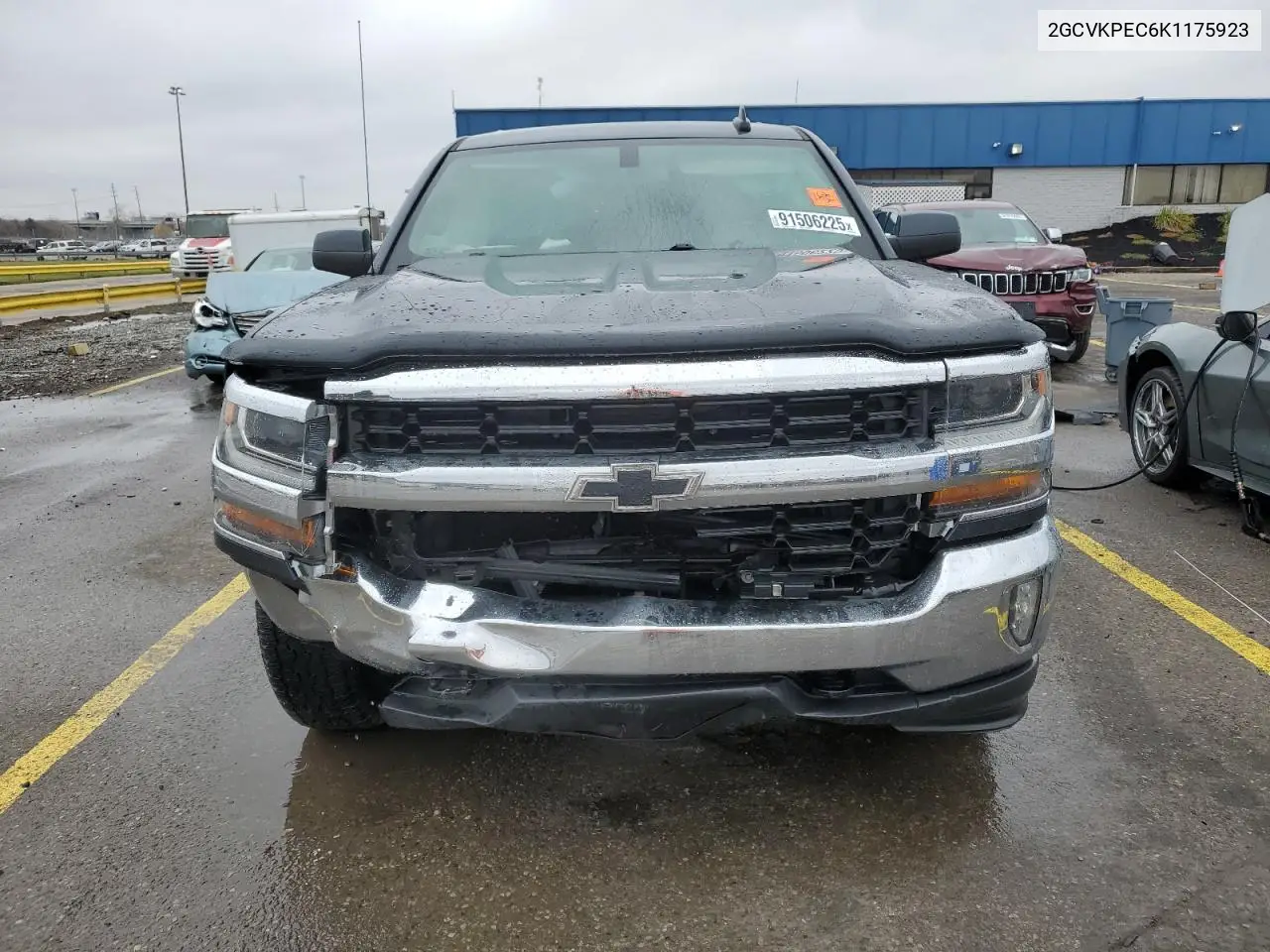 2GCVKPEC6K1175923 2019 Chevrolet Silverado Ld K1500 Lt