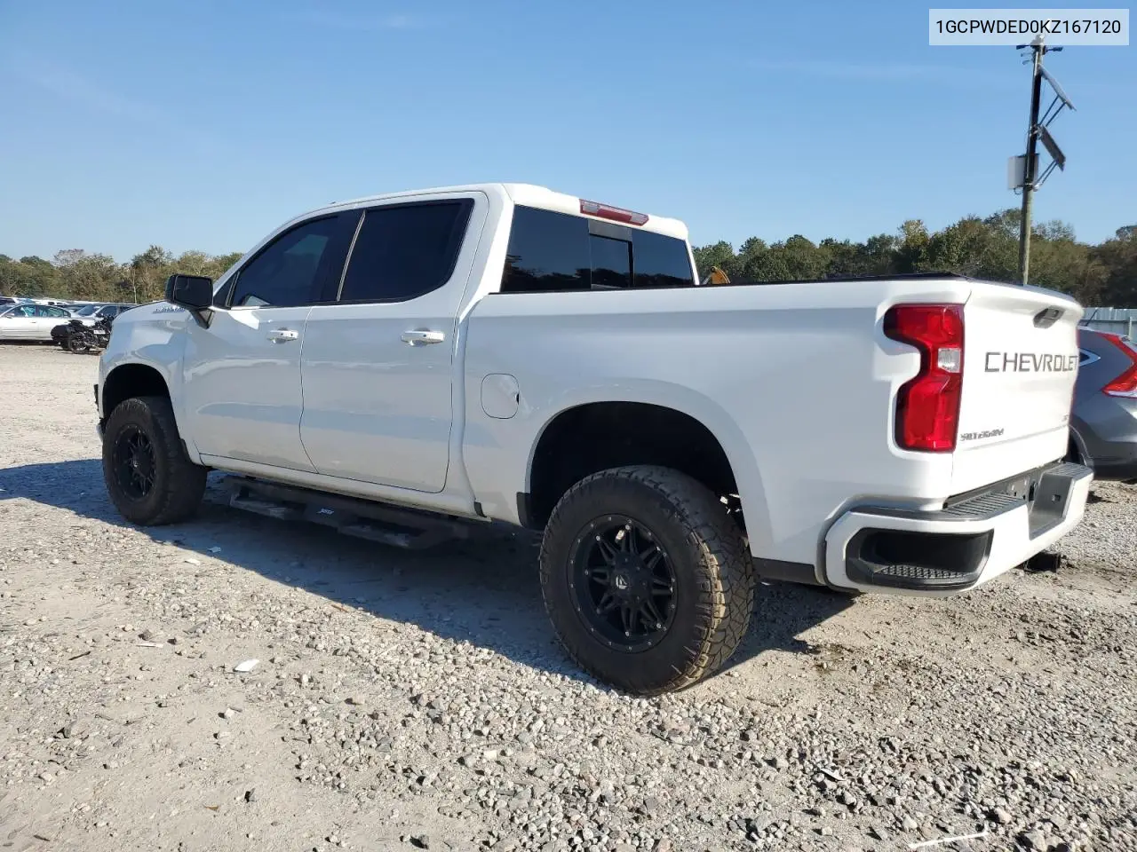 1GCPWDED0KZ167120 2019 Chevrolet Silverado C1500 Rst
