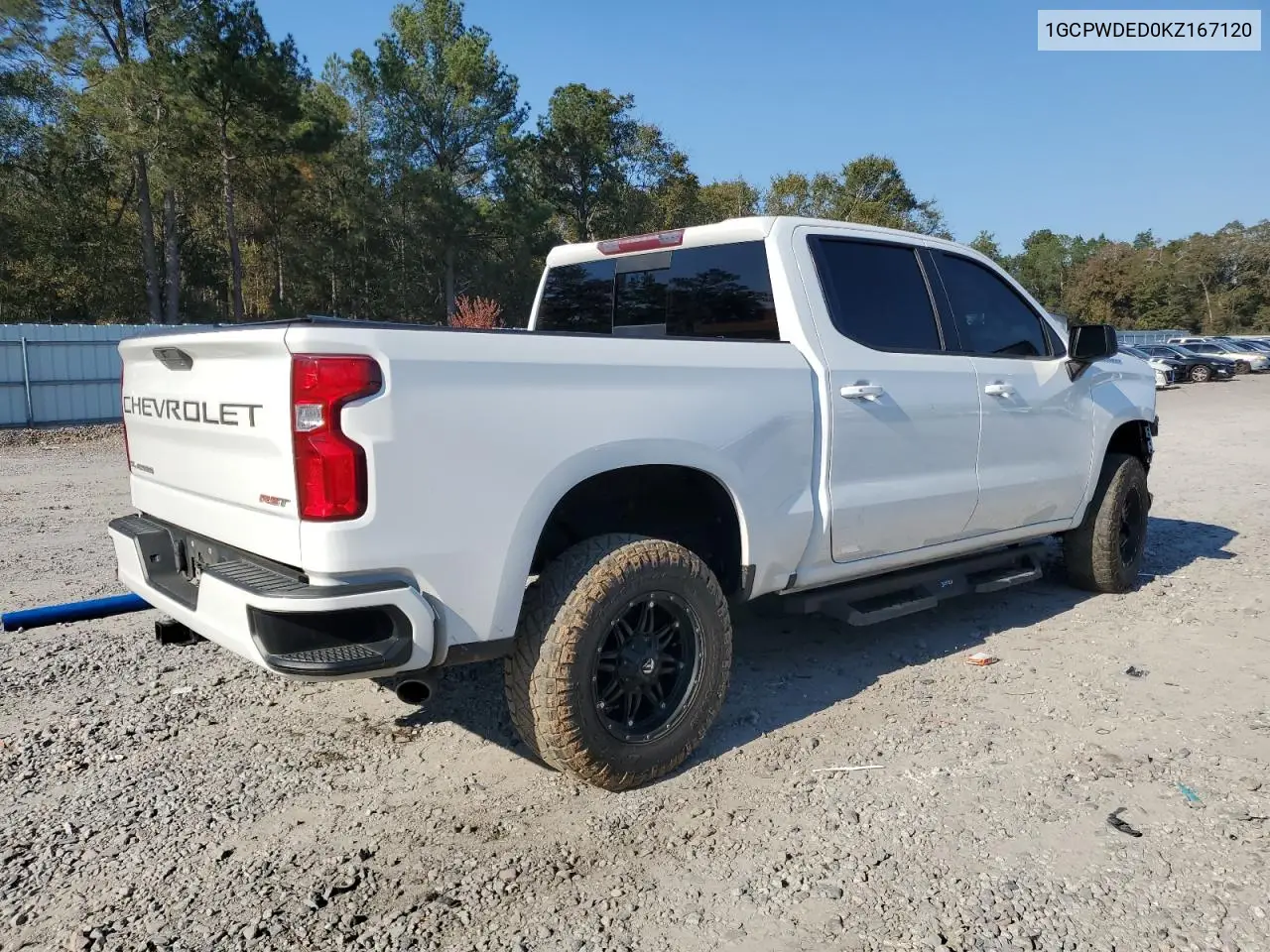 1GCPWDED0KZ167120 2019 Chevrolet Silverado C1500 Rst