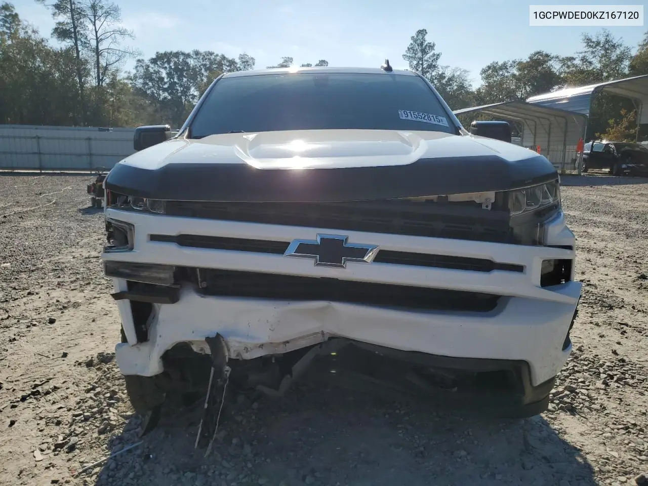 1GCPWDED0KZ167120 2019 Chevrolet Silverado C1500 Rst