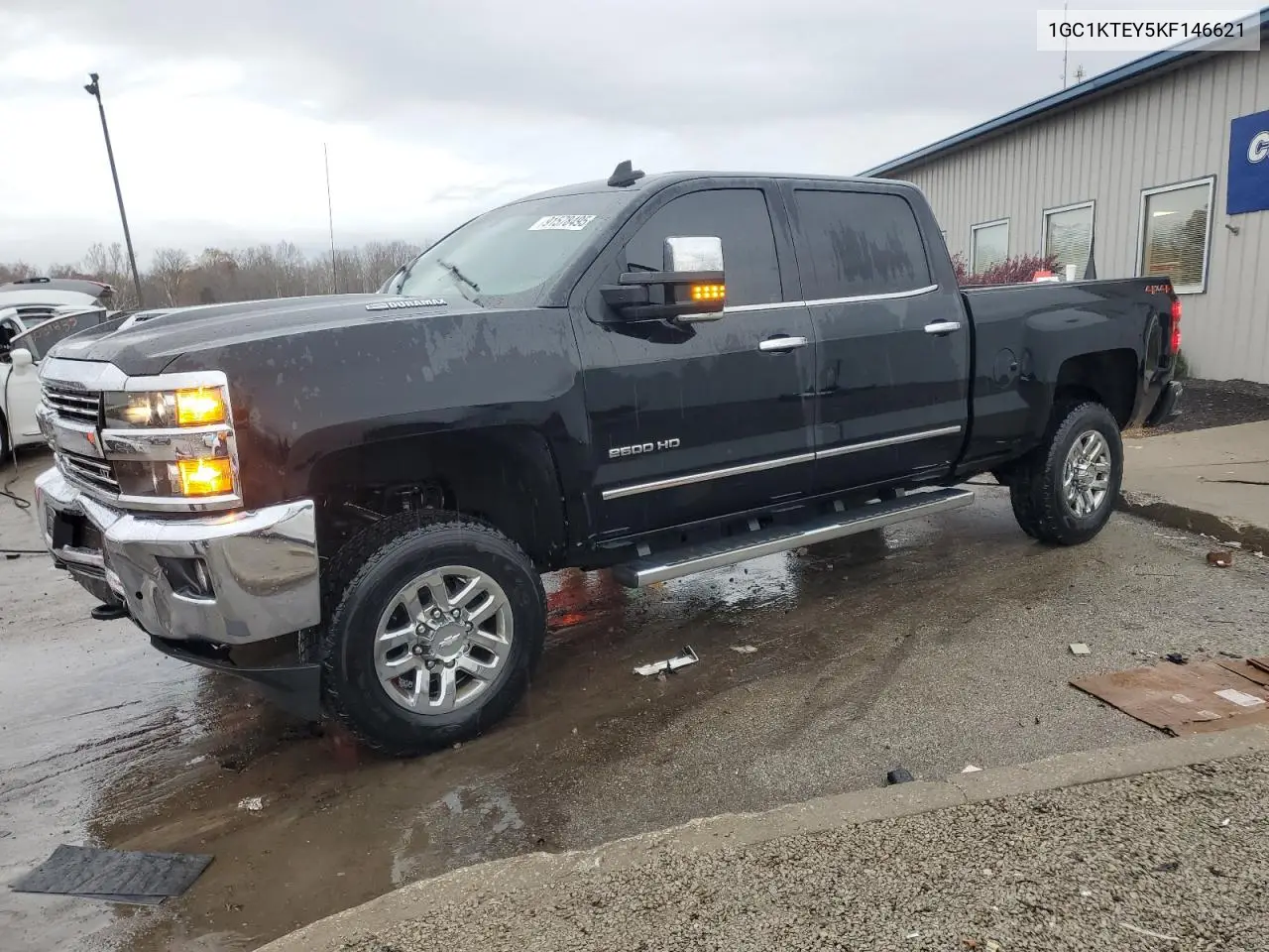 1GC1KTEY5KF146621 2019 Chevrolet Silverado K2500 Heavy Duty Ltz