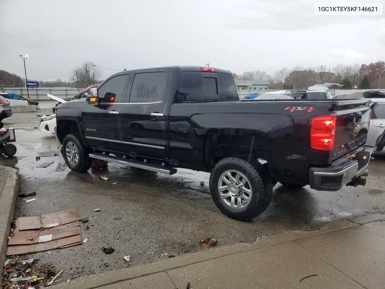 1GC1KTEY5KF146621 2019 Chevrolet Silverado K2500 Heavy Duty Ltz