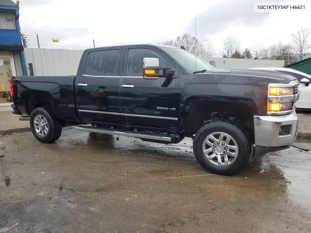 1GC1KTEY5KF146621 2019 Chevrolet Silverado K2500 Heavy Duty Ltz