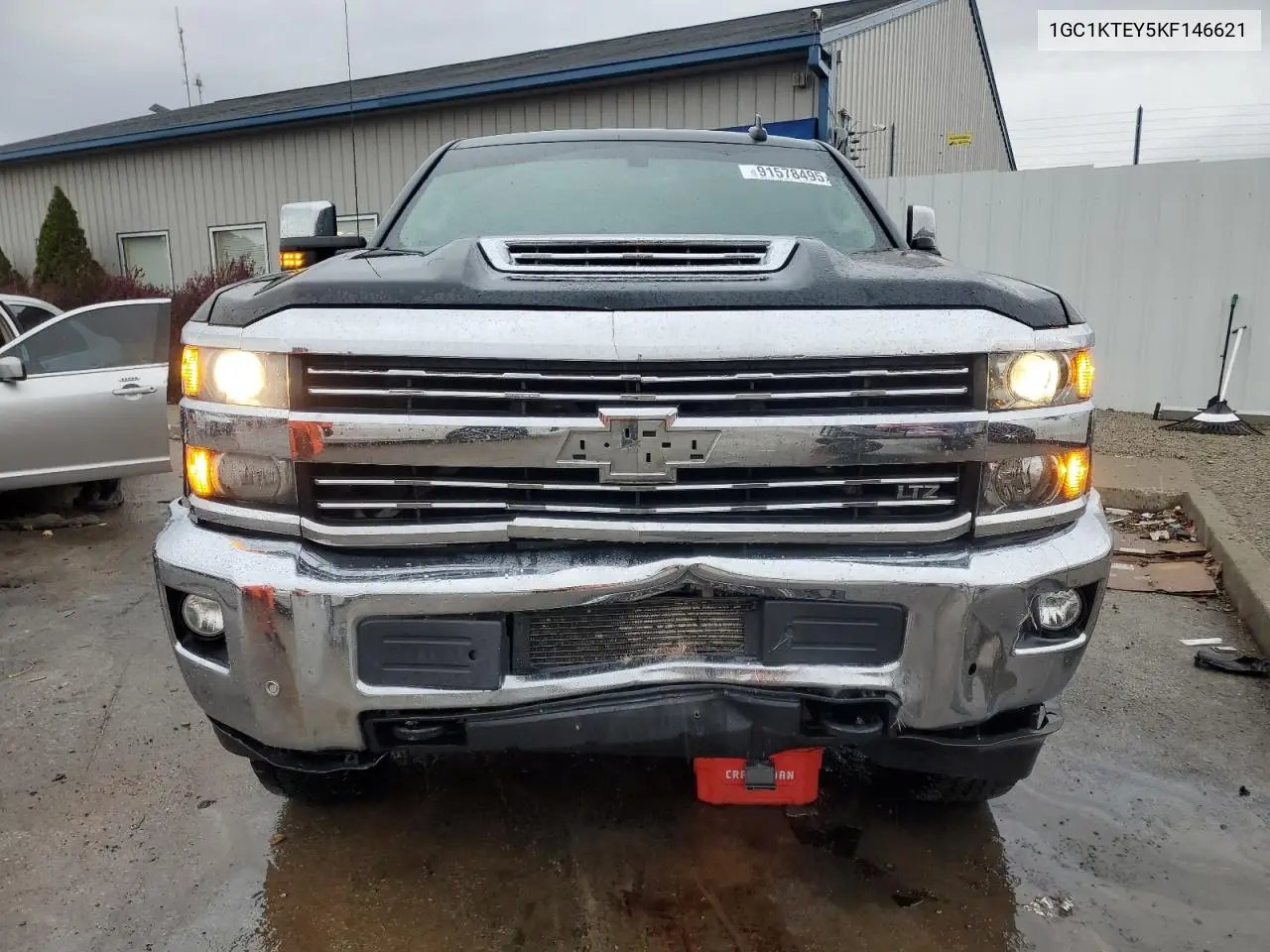 1GC1KTEY5KF146621 2019 Chevrolet Silverado K2500 Heavy Duty Ltz