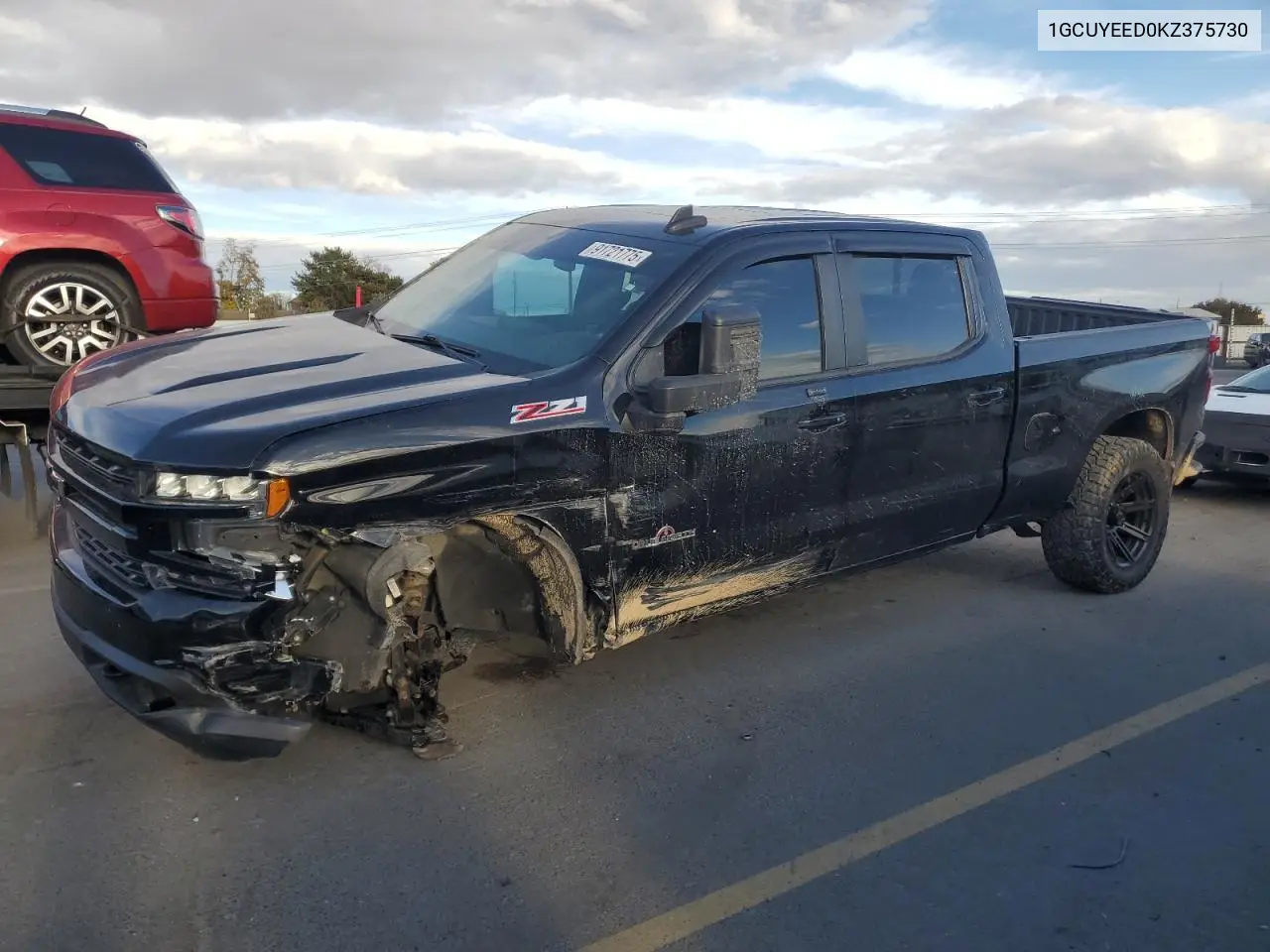 1GCUYEED0KZ375730 2019 Chevrolet Silverado K1500 Rst
