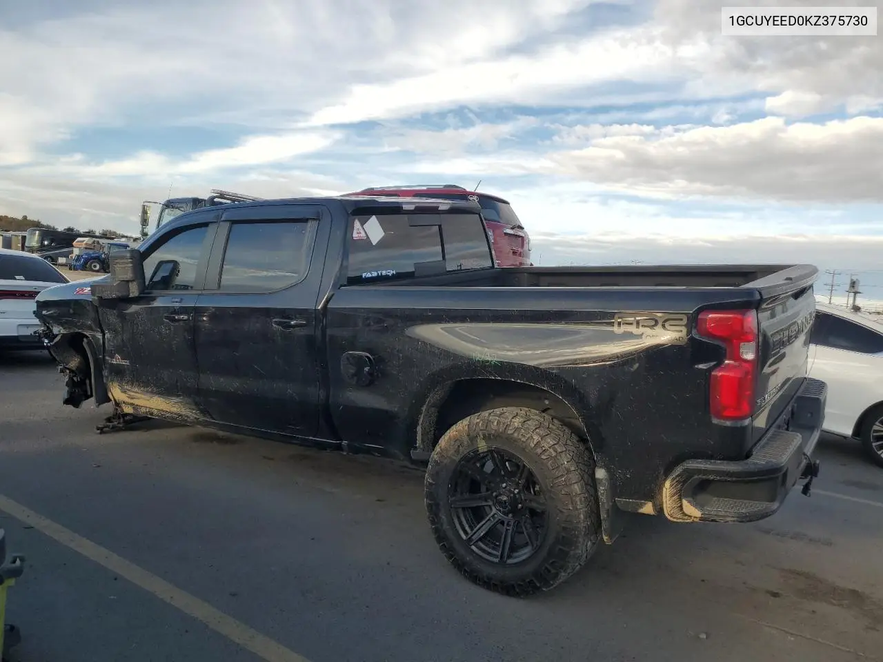 1GCUYEED0KZ375730 2019 Chevrolet Silverado K1500 Rst