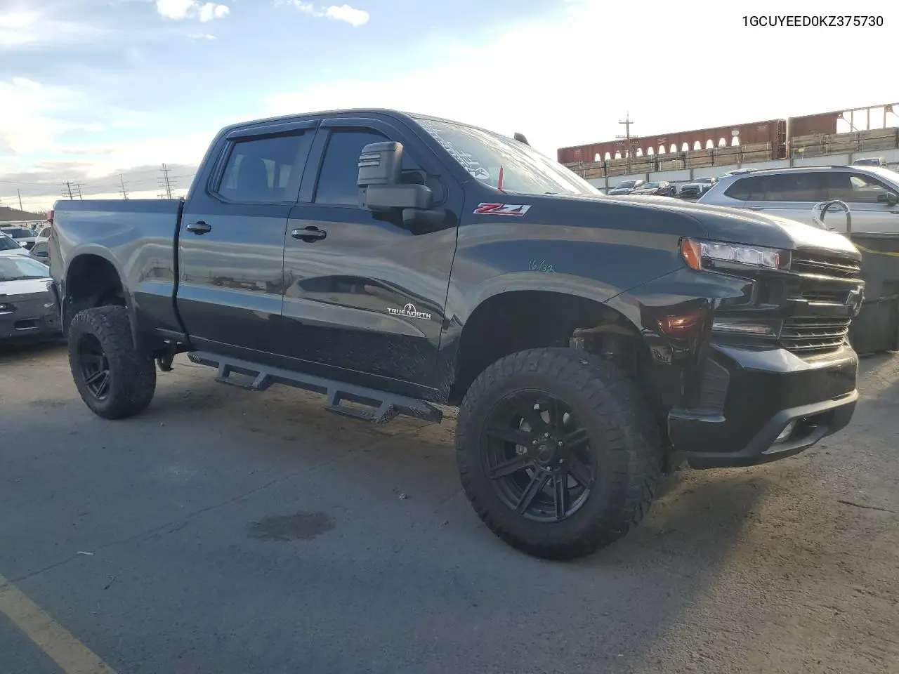 1GCUYEED0KZ375730 2019 Chevrolet Silverado K1500 Rst