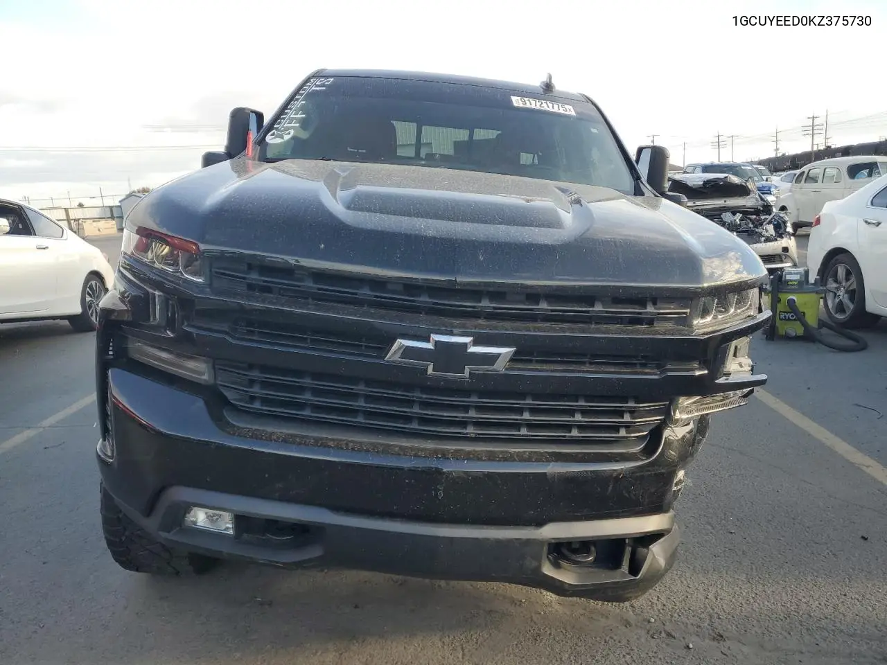 1GCUYEED0KZ375730 2019 Chevrolet Silverado K1500 Rst