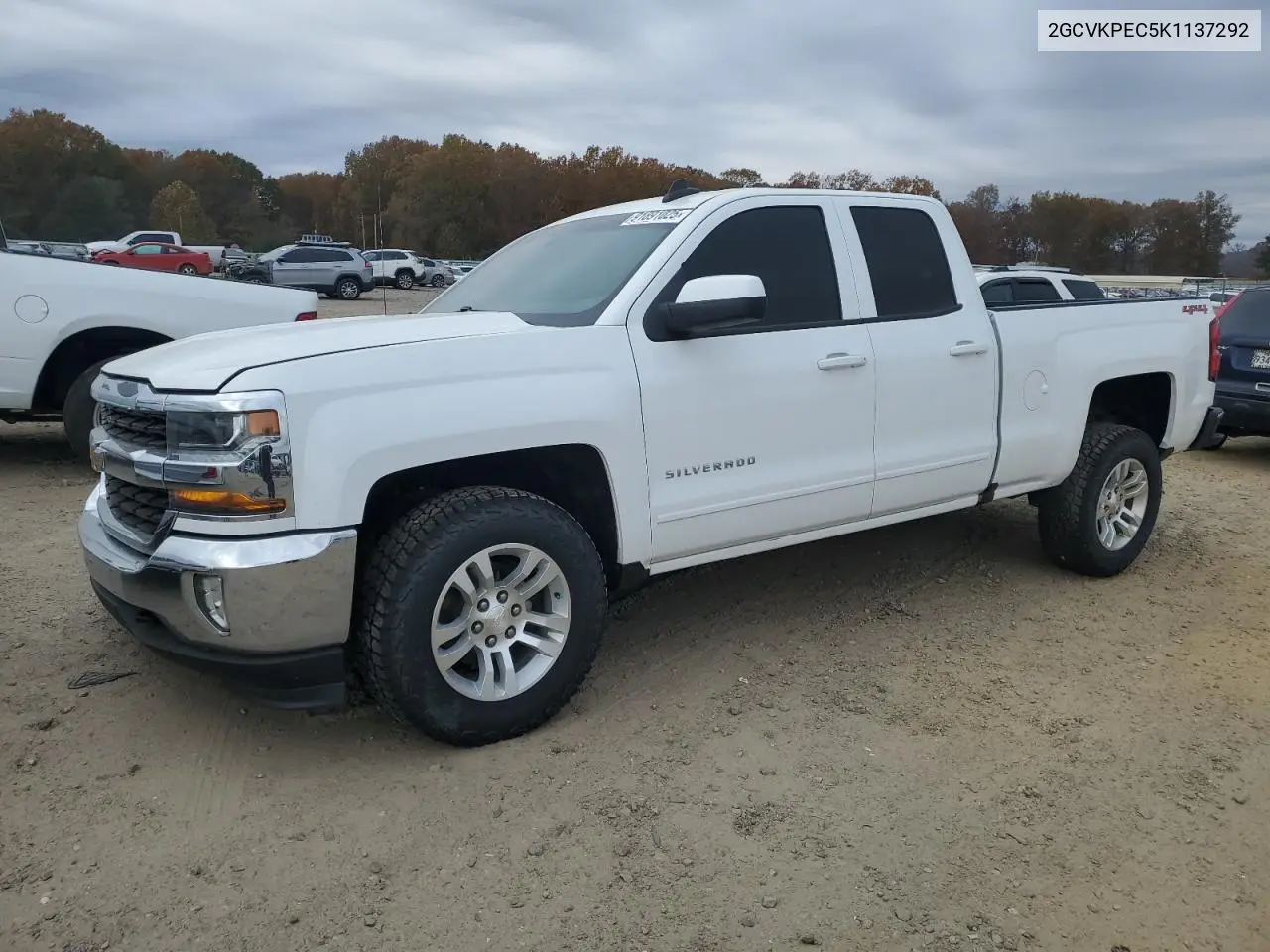2GCVKPEC5K1137292 2019 Chevrolet Silverado Ld K1500 Lt