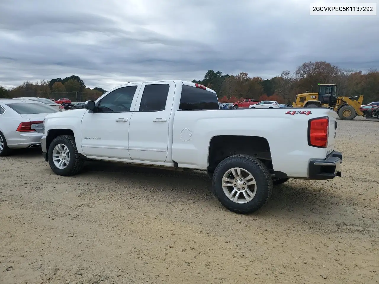 2GCVKPEC5K1137292 2019 Chevrolet Silverado Ld K1500 Lt