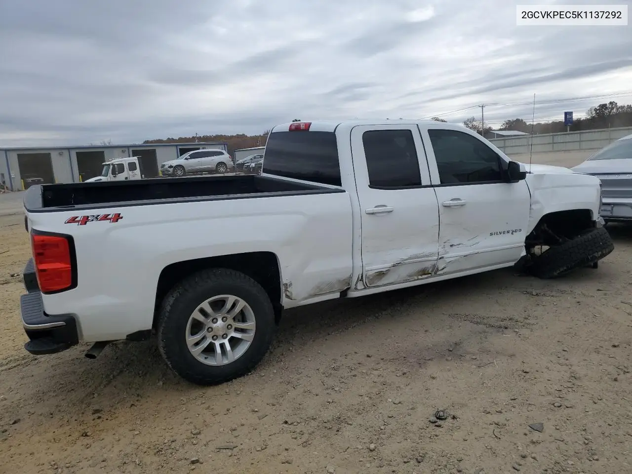 2GCVKPEC5K1137292 2019 Chevrolet Silverado Ld K1500 Lt