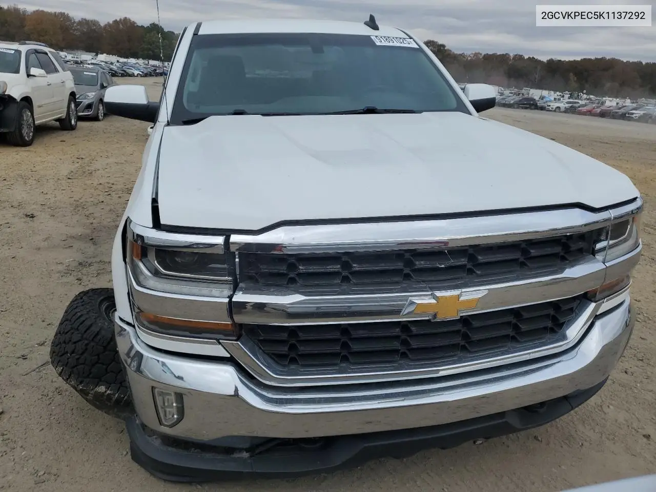 2GCVKPEC5K1137292 2019 Chevrolet Silverado Ld K1500 Lt