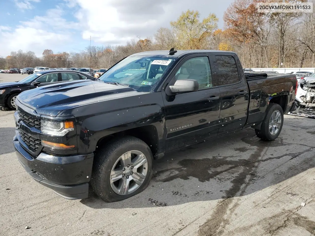 2GCVKMEC9K1191533 2019 Chevrolet Silverado Ld K1500 Custom