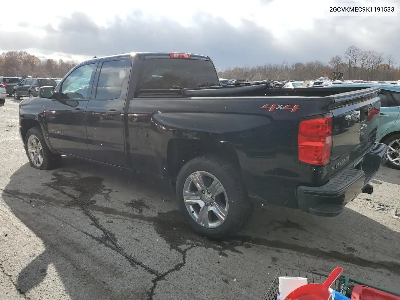 2GCVKMEC9K1191533 2019 Chevrolet Silverado Ld K1500 Custom