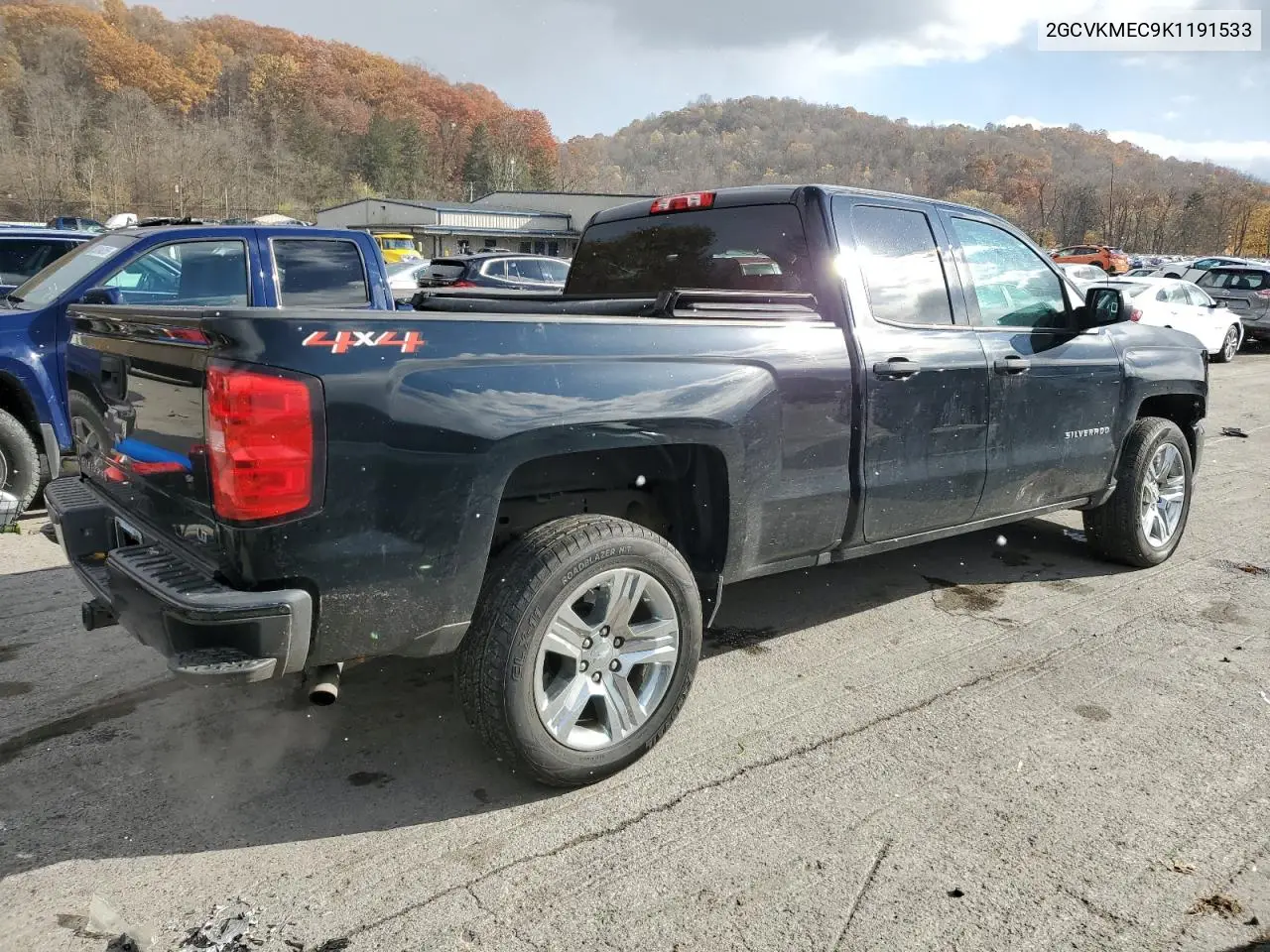 2GCVKMEC9K1191533 2019 Chevrolet Silverado Ld K1500 Custom