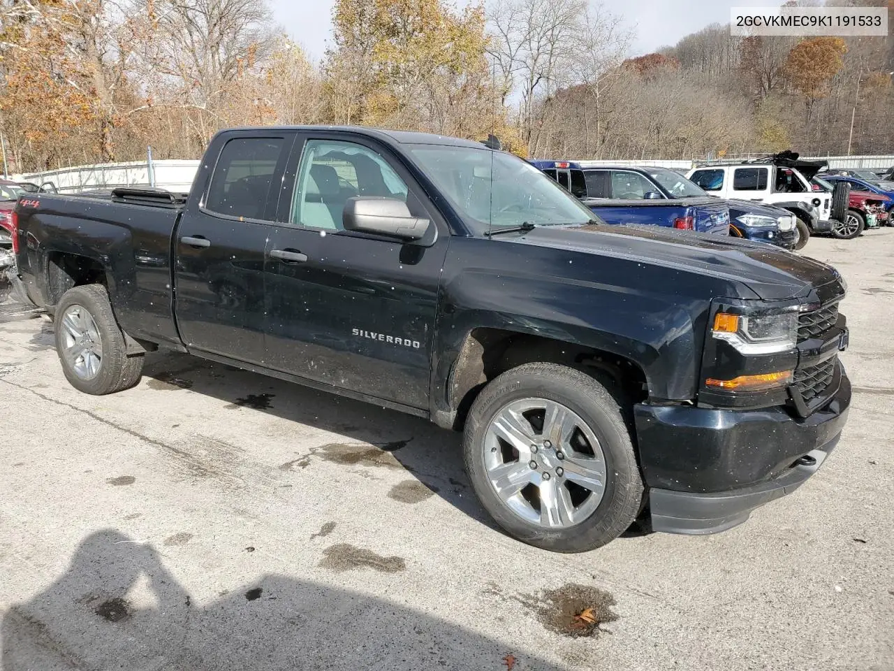 2GCVKMEC9K1191533 2019 Chevrolet Silverado Ld K1500 Custom