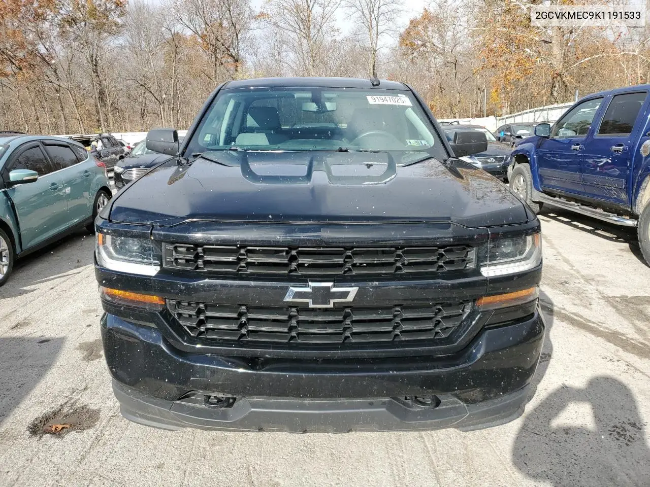 2GCVKMEC9K1191533 2019 Chevrolet Silverado Ld K1500 Custom