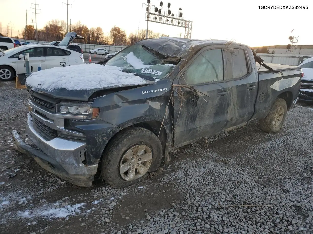 1GCRYDEDXKZ332495 2019 Chevrolet Silverado K1500 Lt