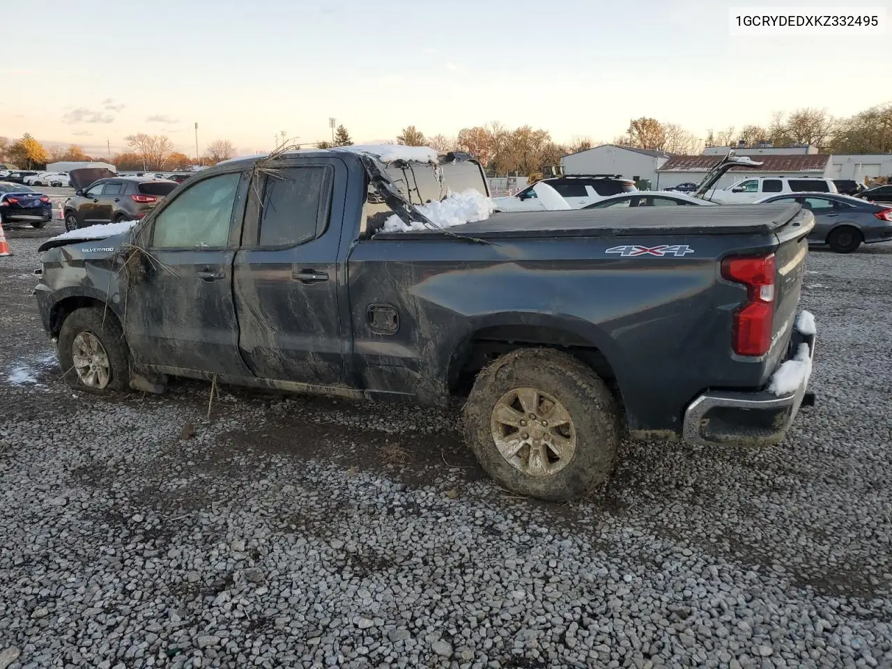 1GCRYDEDXKZ332495 2019 Chevrolet Silverado K1500 Lt