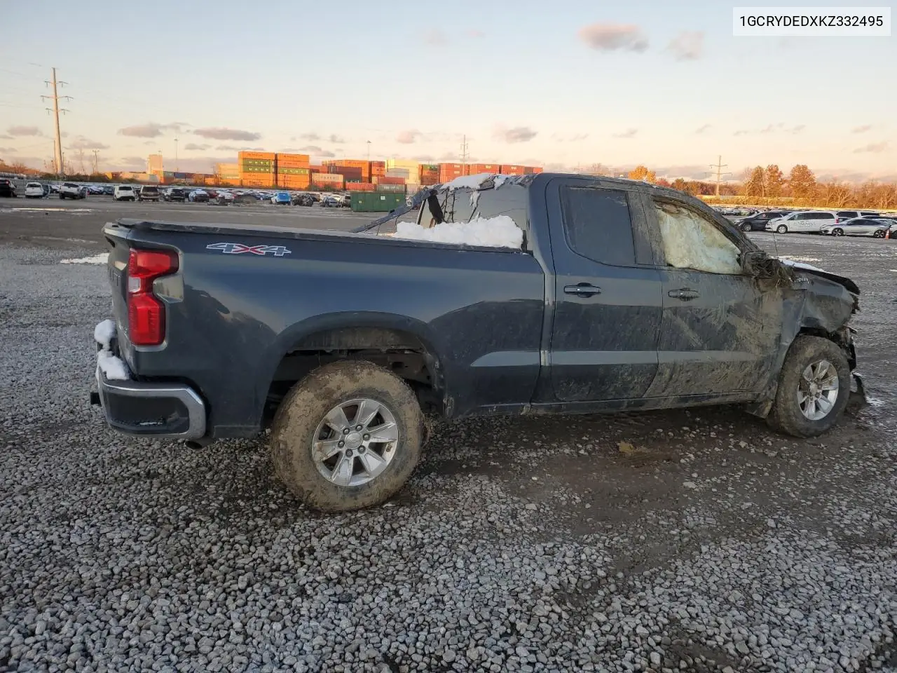 1GCRYDEDXKZ332495 2019 Chevrolet Silverado K1500 Lt