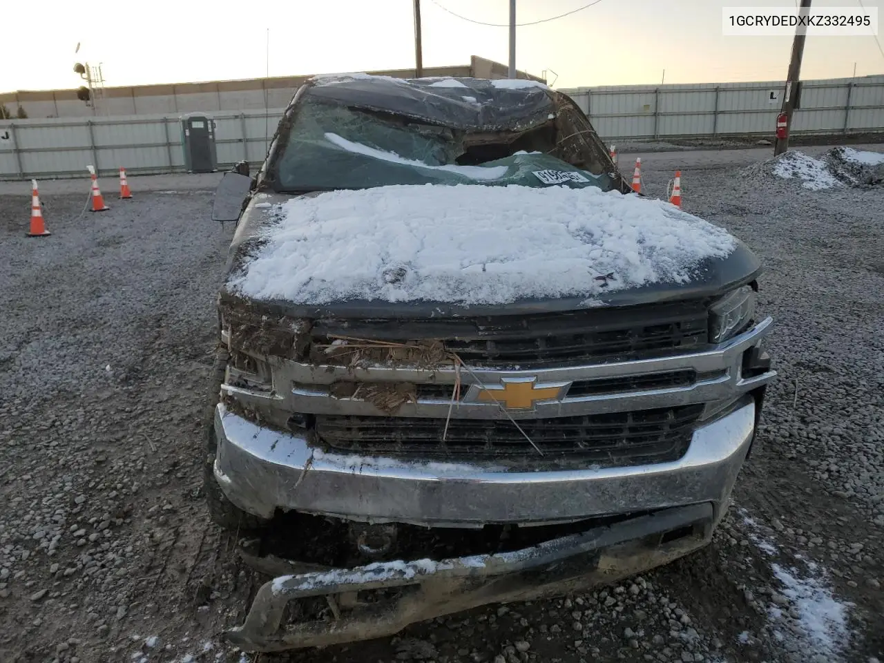 1GCRYDEDXKZ332495 2019 Chevrolet Silverado K1500 Lt